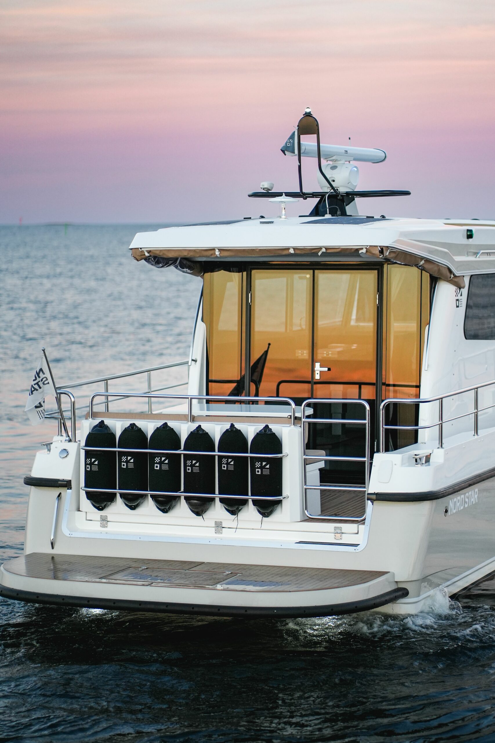 Nord Star 36+: какой двигатель выбрать — Volvo Penta D6 DPI, IPS 600 или Yanmar 8LV-370
