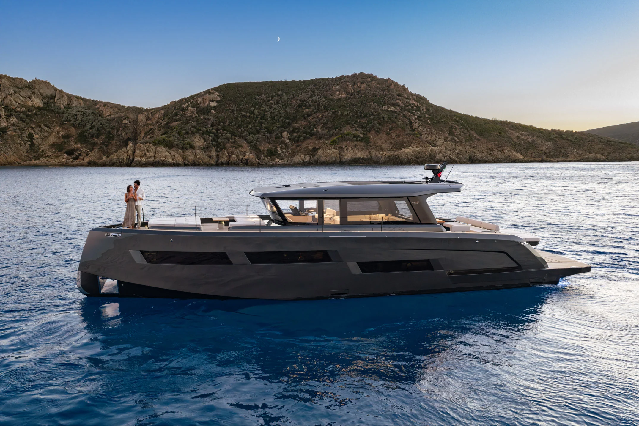 Pardo GT65: новинка Cannes 2026 — размеры, двигатели Volvo IPS, три каюты и платформа для тендера Pardo GT65: новинка Cannes 2026 — размеры, двигатели Volvo IPS, три каюты и платформа для тендера