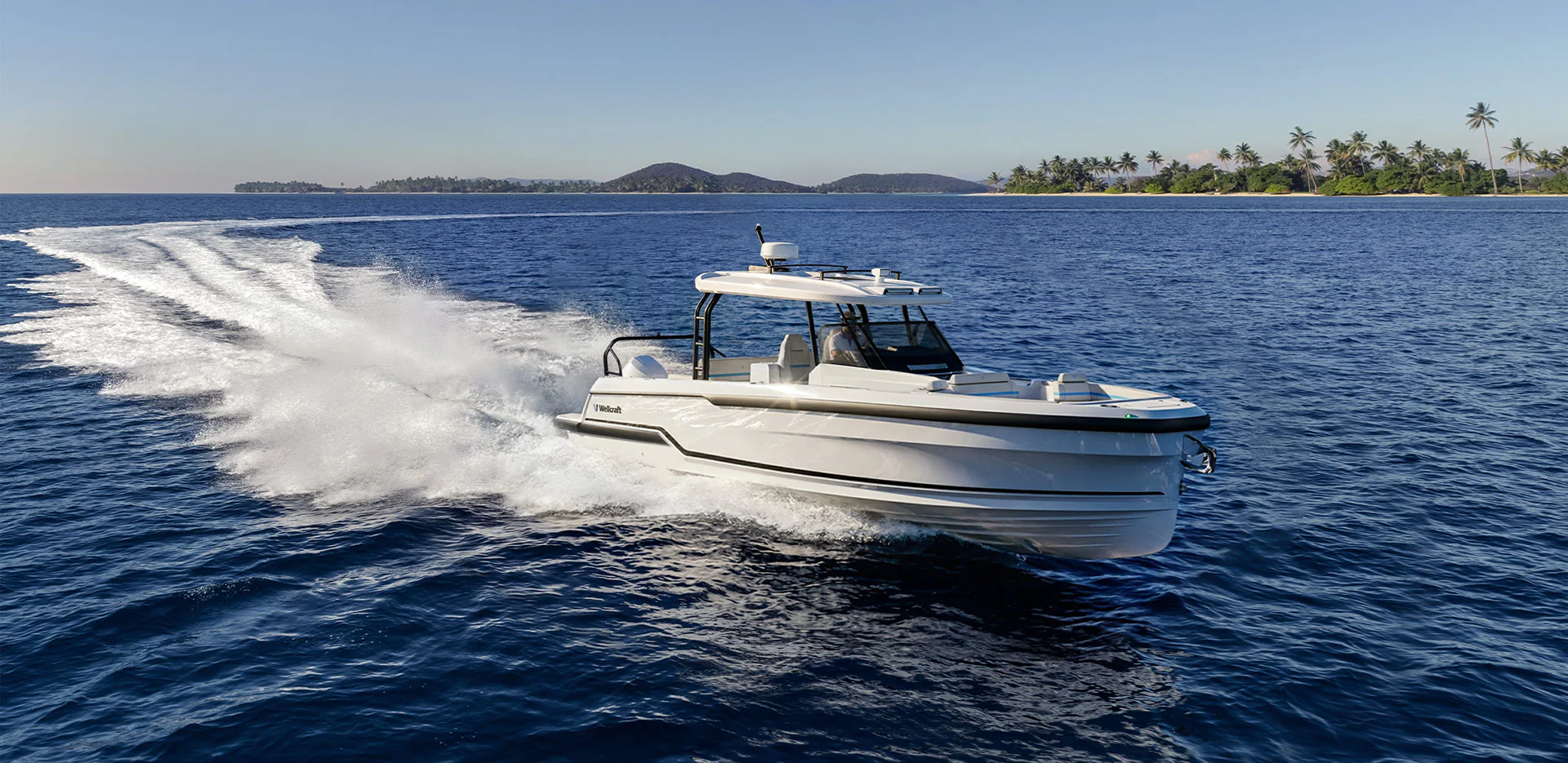 Wellcraft 33 T-Top: Lounge, Relax или Barracuda — выбираем день, а не диван Wellcraft 33 T-Top