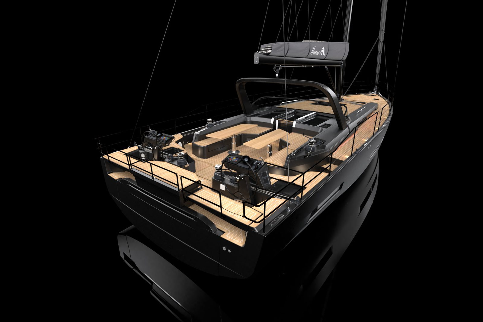 Hanse 590: где заканчивается удобная автоматика и начинается большая яхта Hanse 590