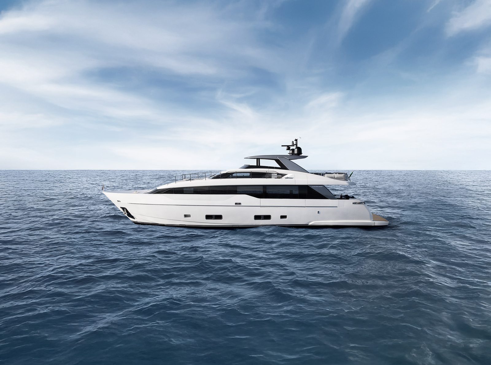 Sanlorenzo SL90A: что асимметрия меняет в жизни владельца