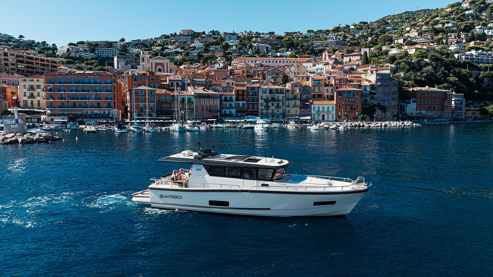 SARGO 45: что проверять у большой лодки для долгого сезона SARGO 45