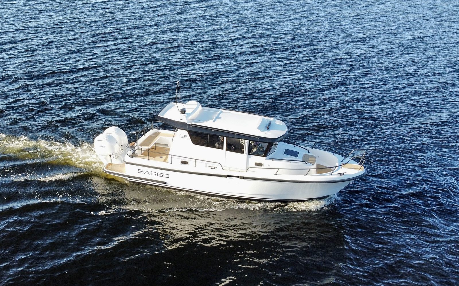 SARGO: линейка 28 Outboard, 31 Outboard и 45 — какую модель выбрать SARGO 28 и 31 Outboard