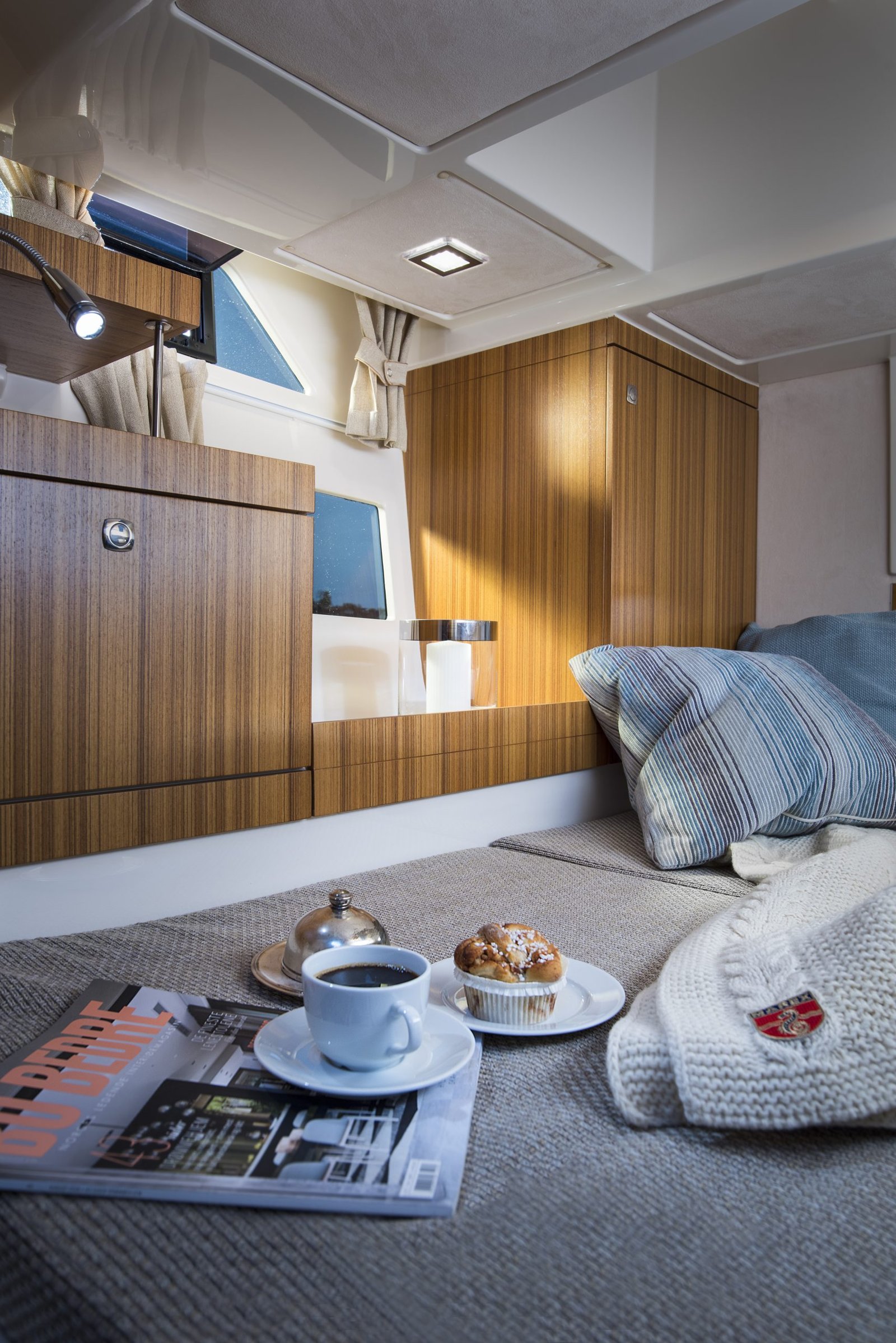 Marex 310 Sun Cruiser: вторая каюта