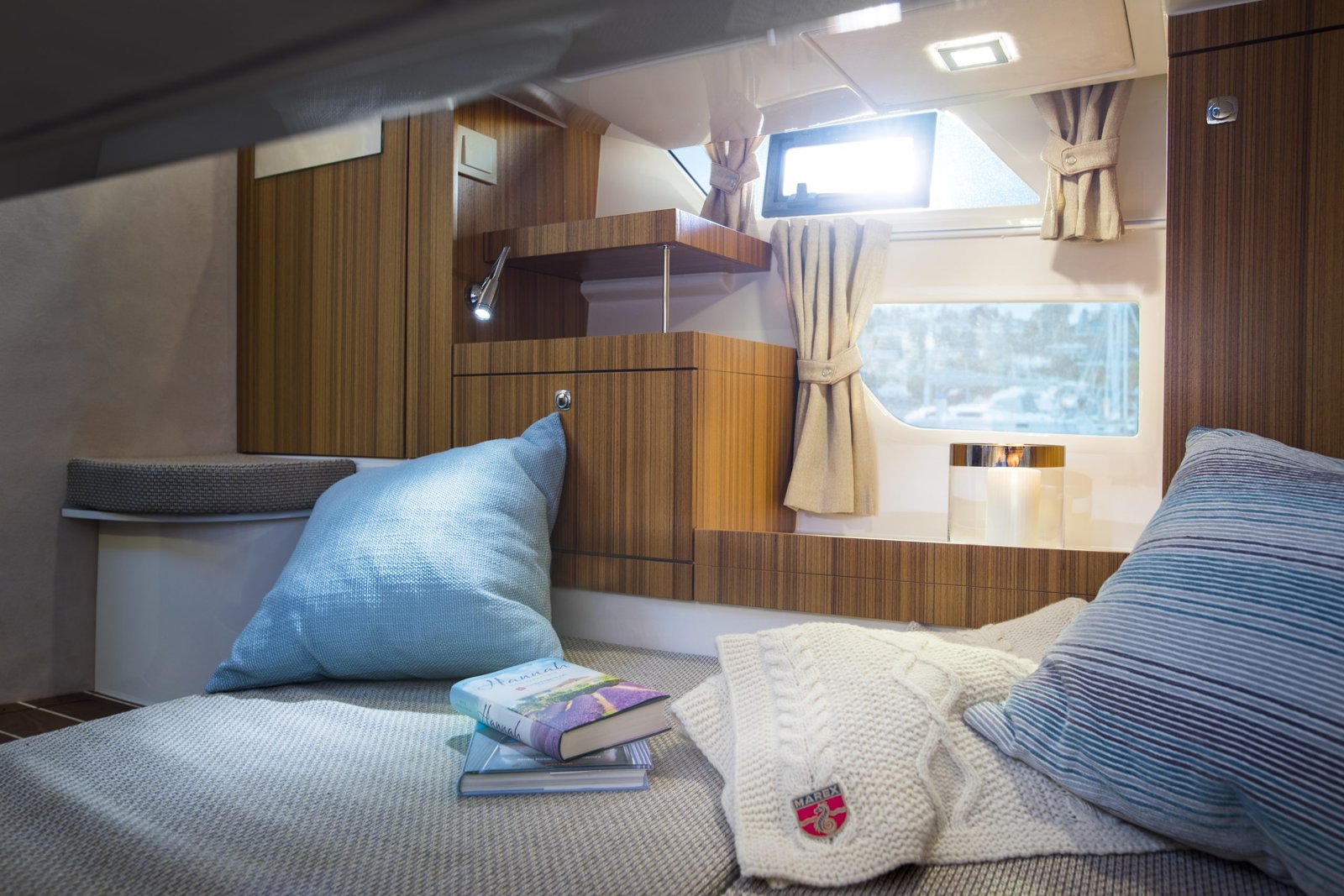 Marex 310 Sun Cruiser: уголок второй каюты