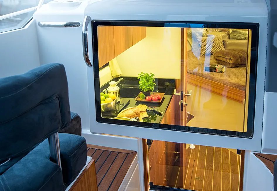 Marex 310 Sun Cruiser: камбуз