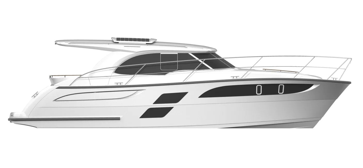 Marex 360 Cabriolet Cruiser: большой кокпит и реальные условия жизни на борту Marex 360 Cabriolet Cruiser