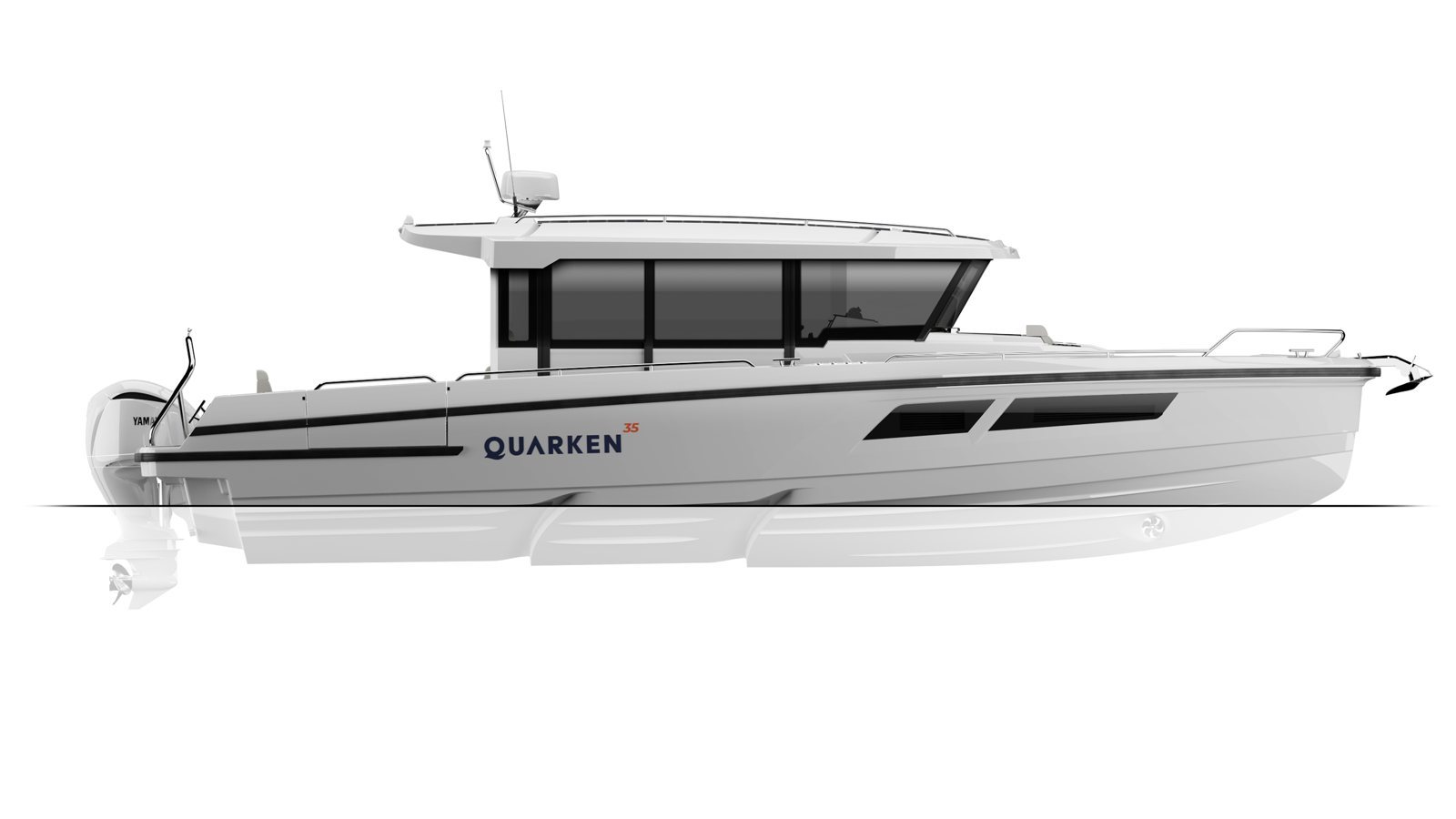 Quarken 35 Cabin: что проверить в версии, планировке и спецификации Quarken 35 Cabin