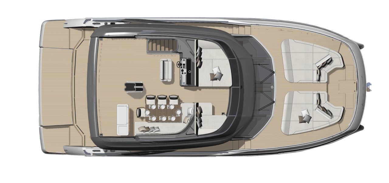 Prestige M7: как оценить пространство моторного катамарана без рекламных иллюзий Prestige M7