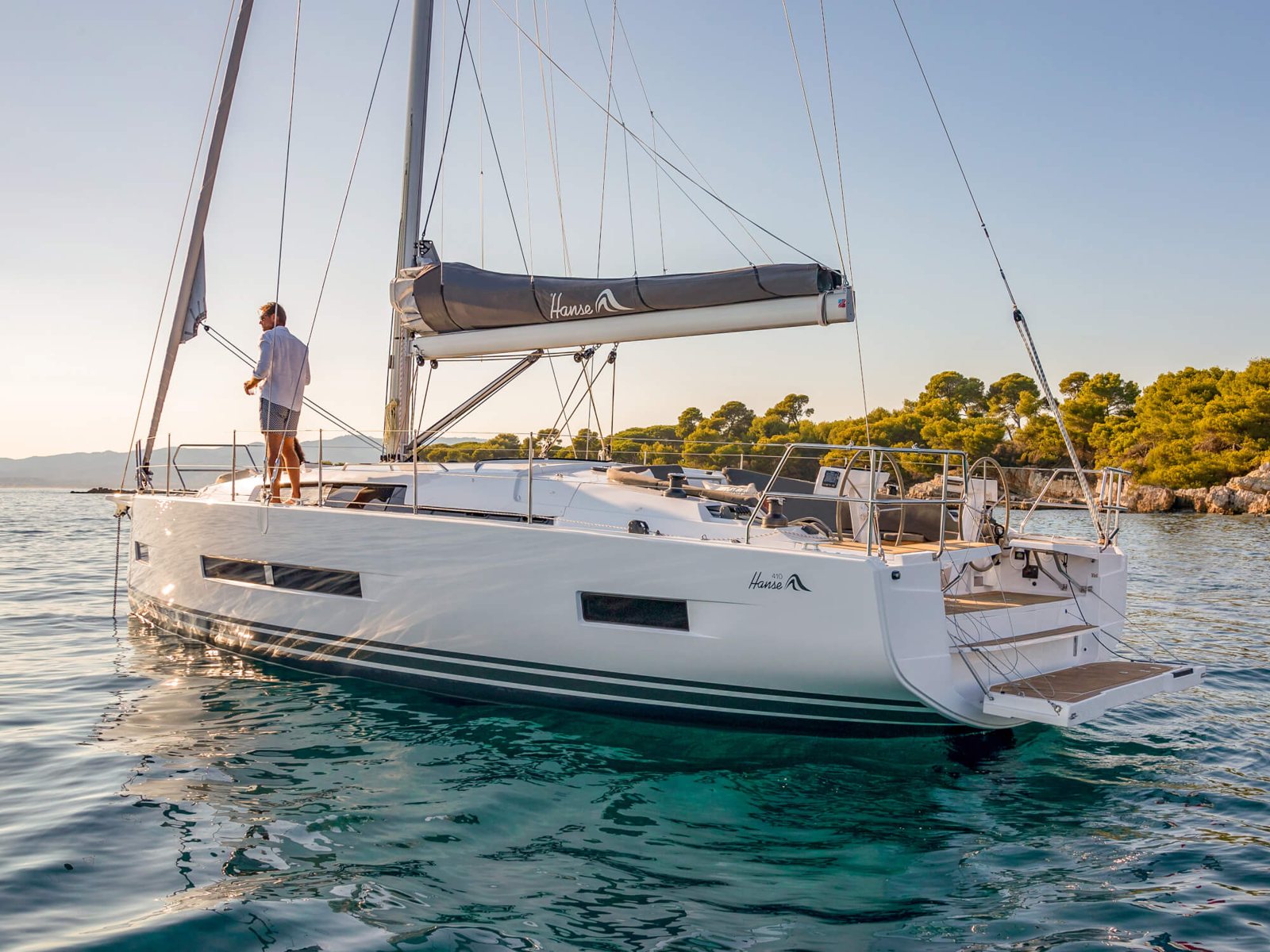 Hanse 410: две или три каюты для настоящего семейного сезона Hanse 410