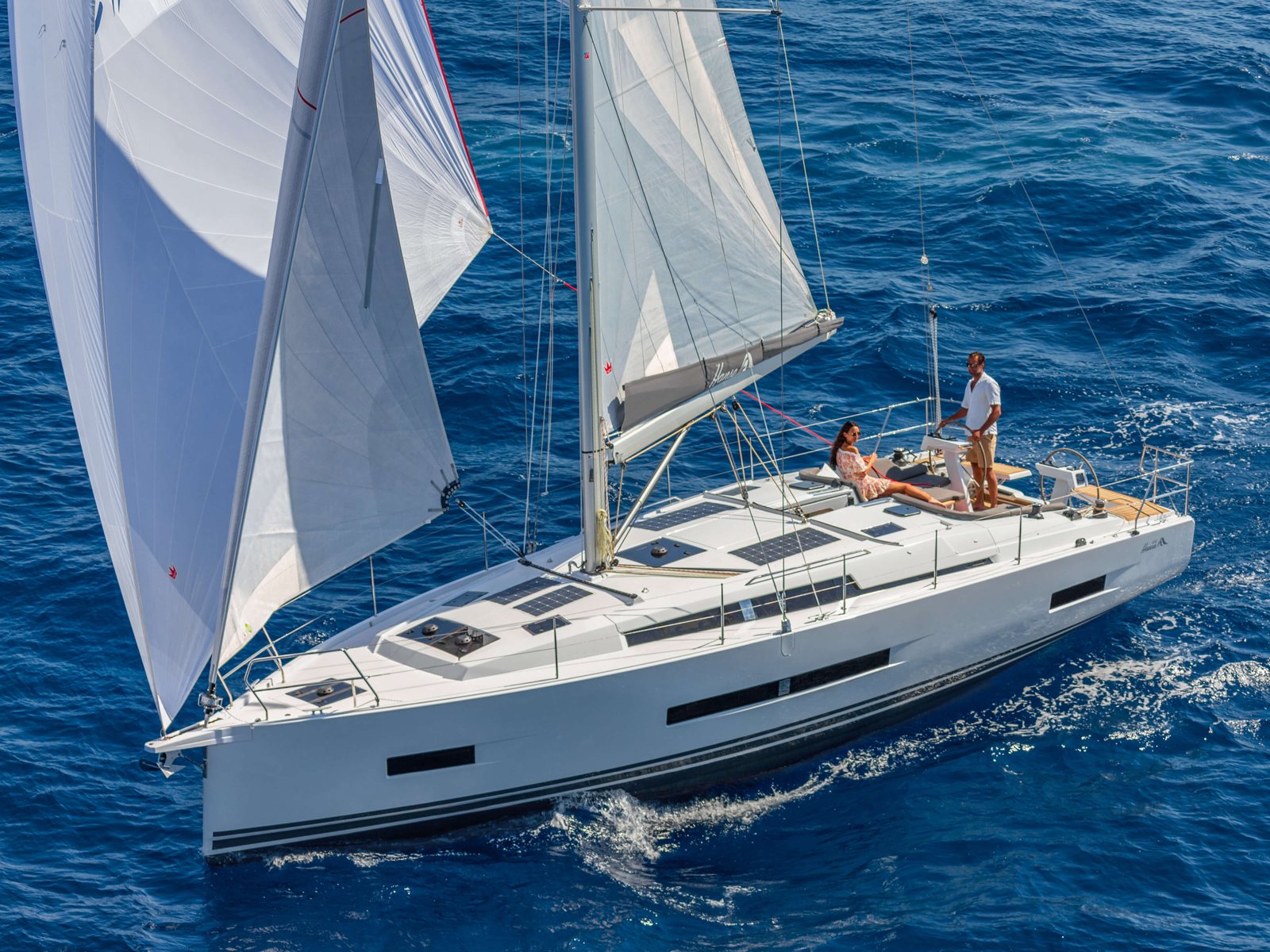 Hanse 410: две или три каюты для настоящего семейного сезона Hanse 410