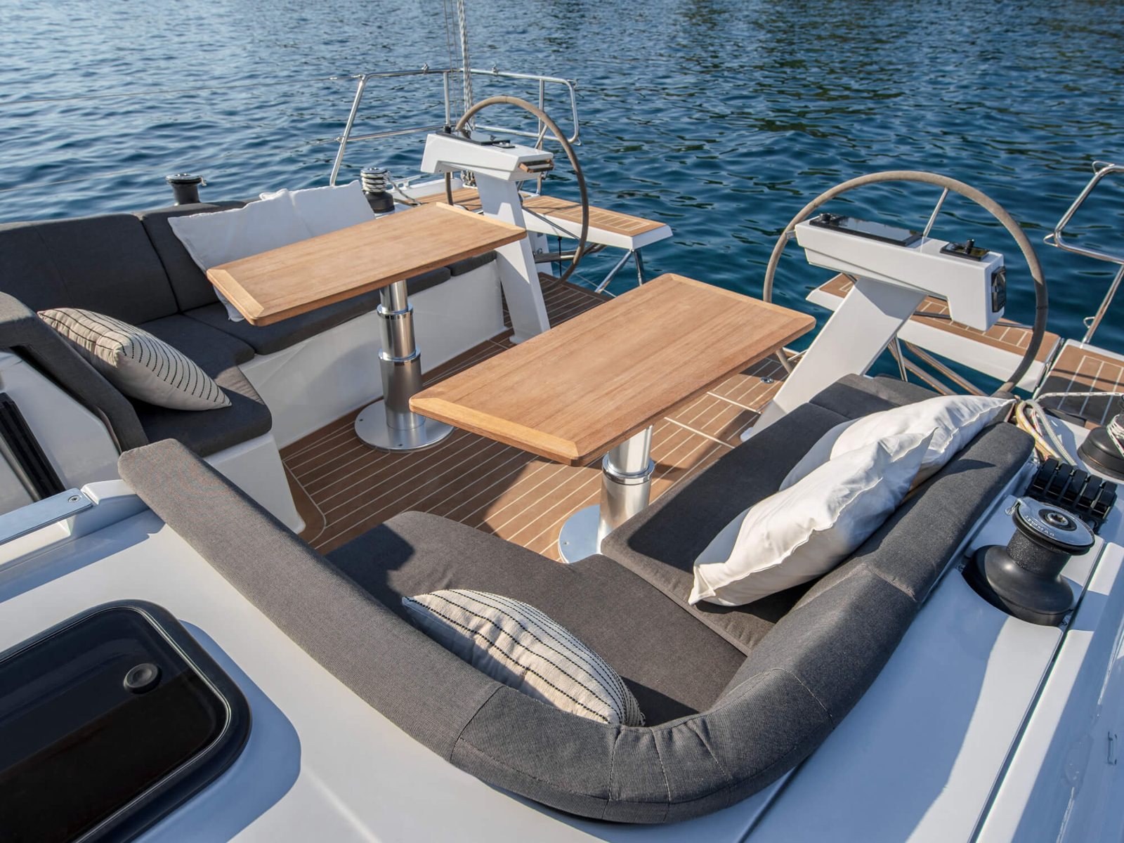 Hanse 410: две или три каюты для настоящего семейного сезона Hanse 410