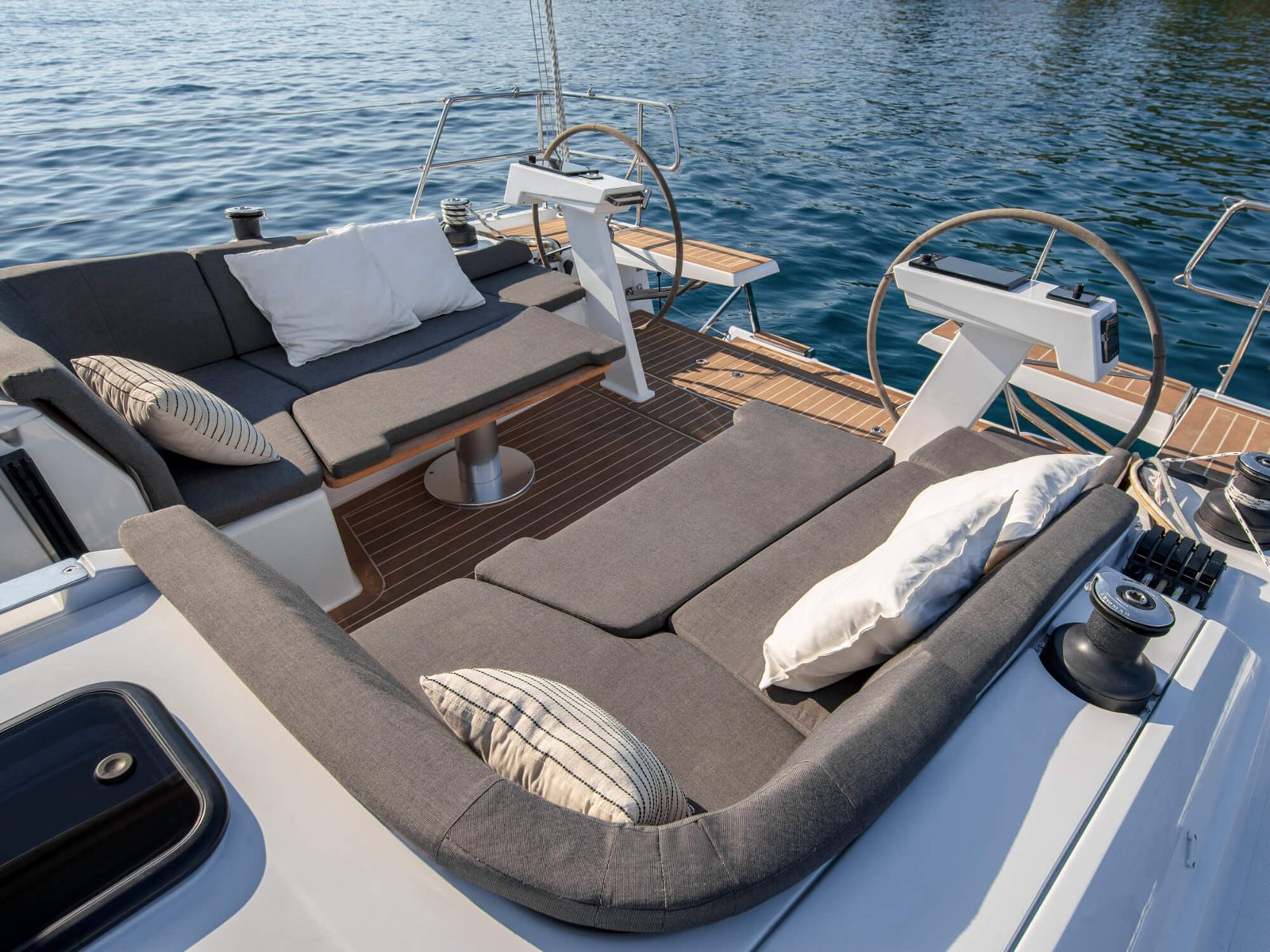 Hanse 410: две или три каюты для настоящего семейного сезона Hanse 410