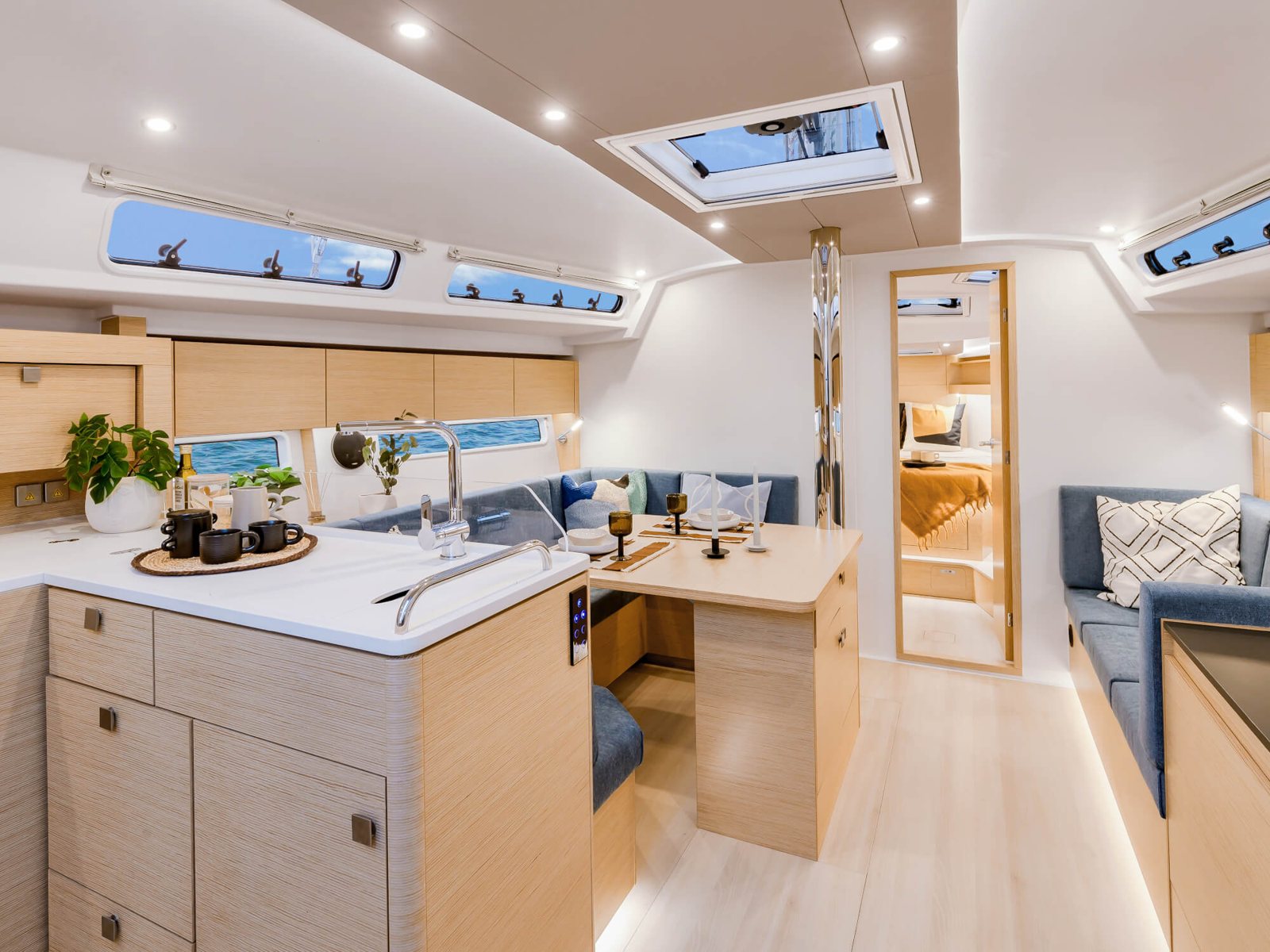 Hanse 410: две или три каюты для настоящего семейного сезона Hanse 410
