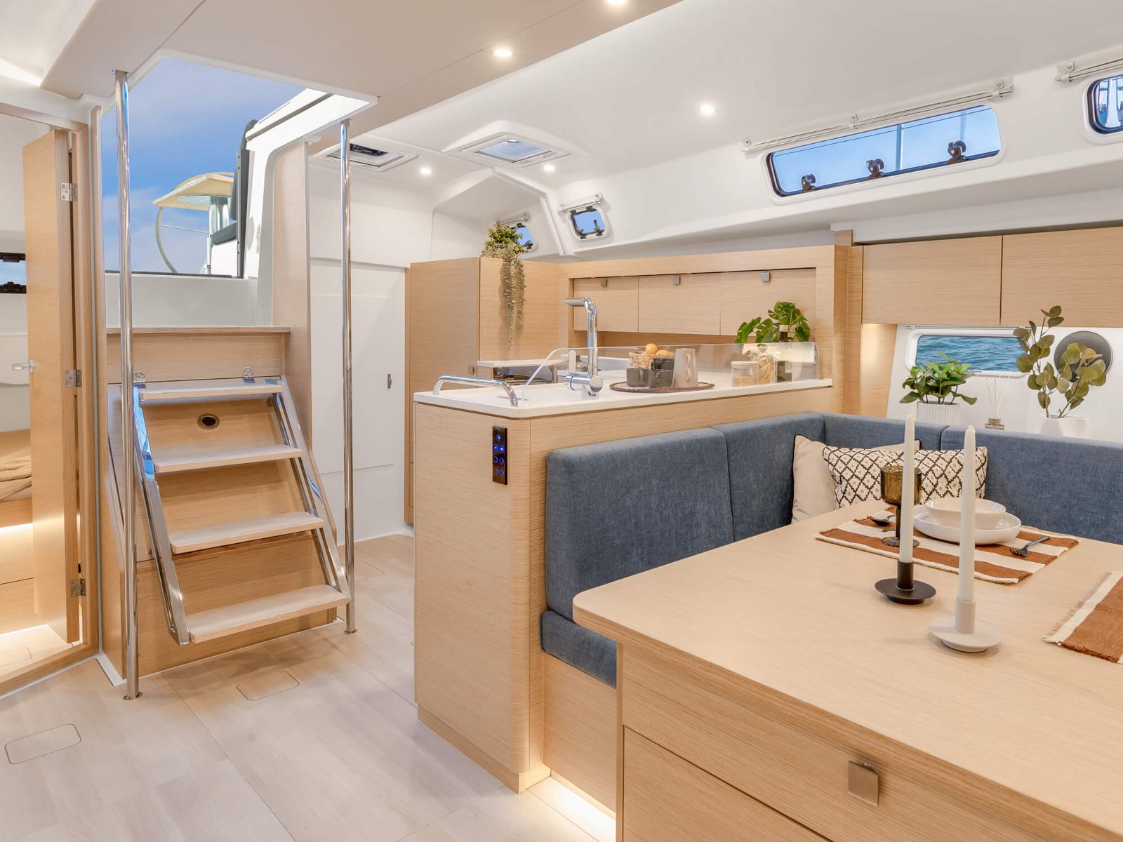 Hanse 410: две или три каюты для настоящего семейного сезона Hanse 410