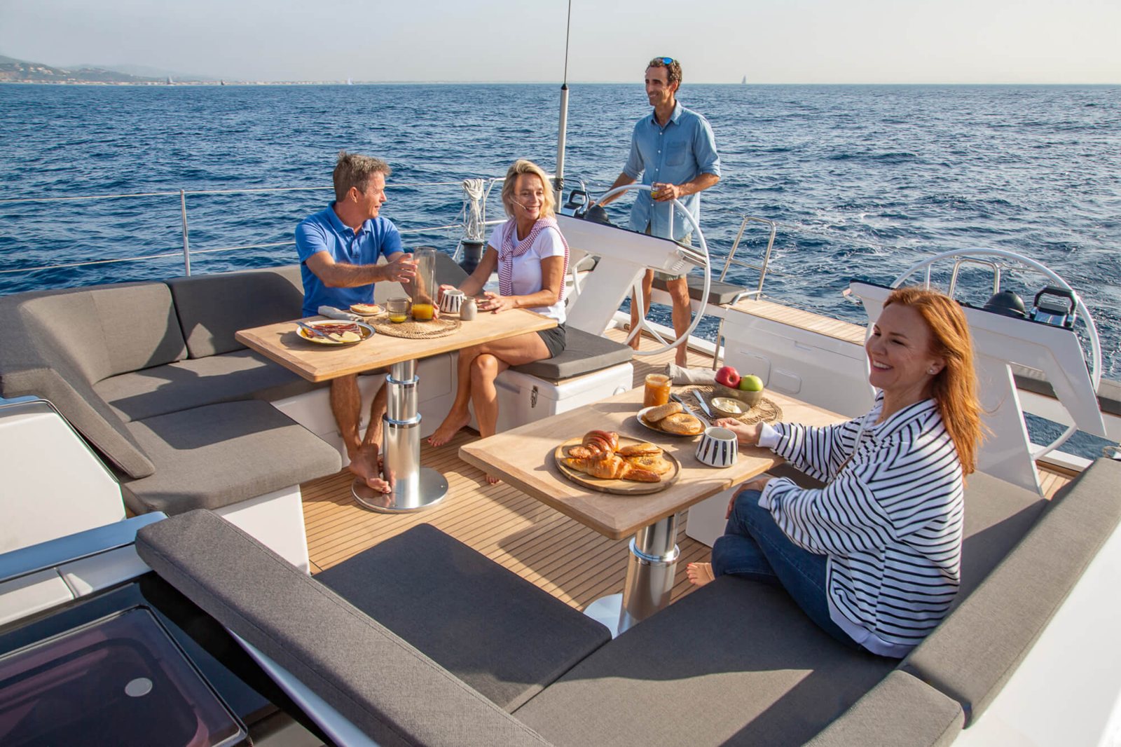 Hanse 510: большая парусная яхта для небольшой команды Hanse 510