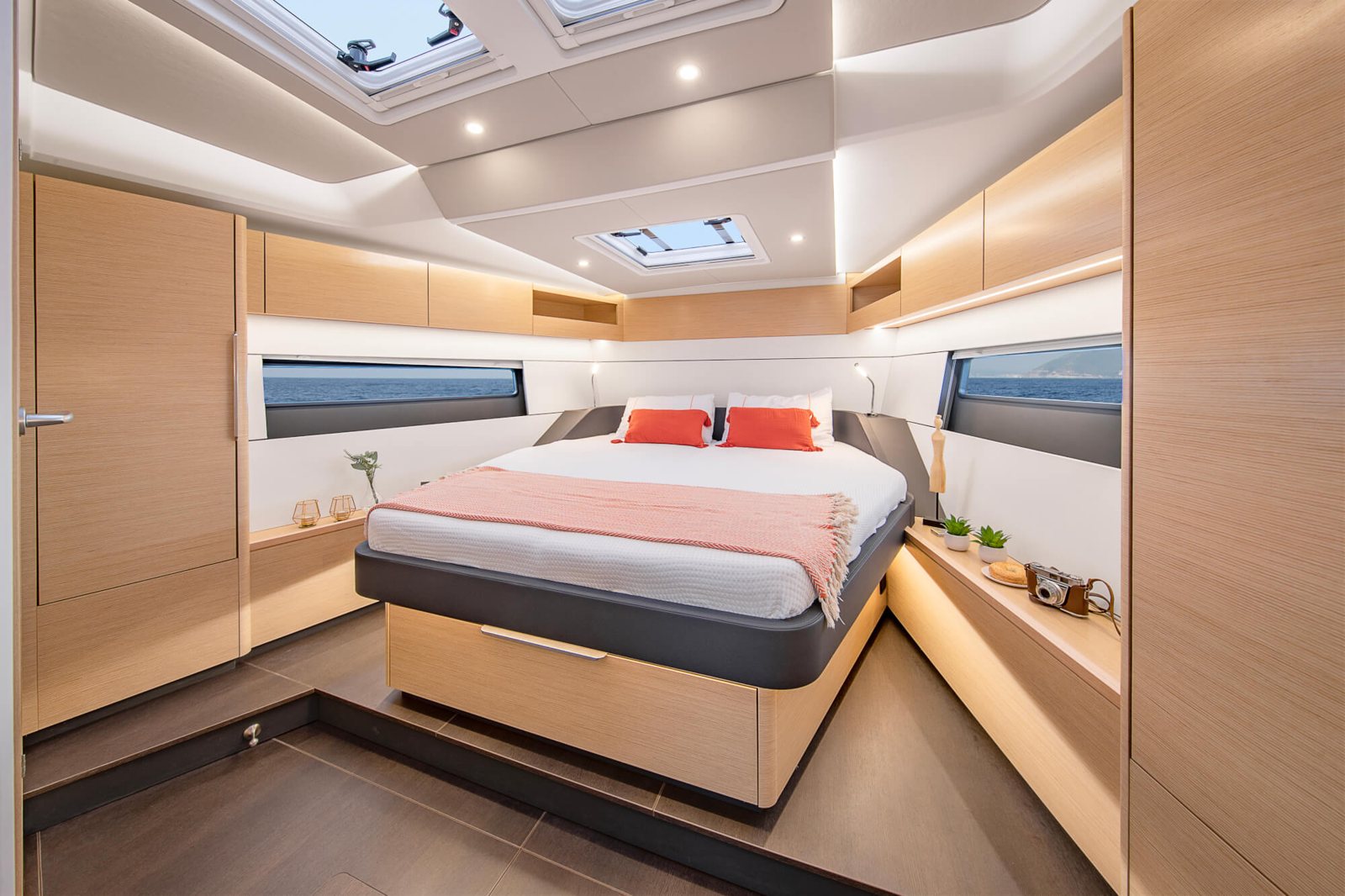 Hanse 510: большая парусная яхта для небольшой команды Hanse 510