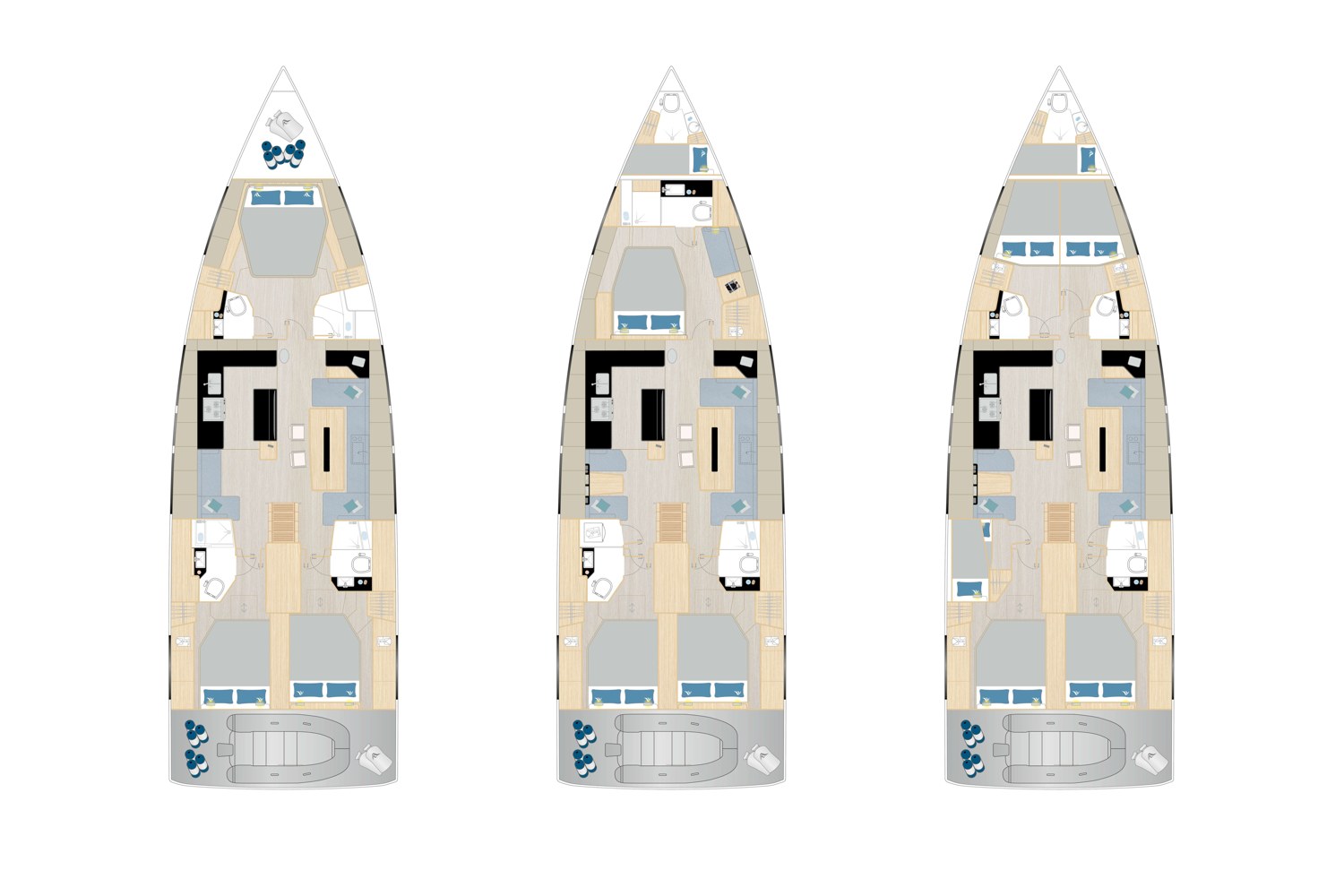 Hanse 590: где заканчивается удобная автоматика и начинается большая яхта Hanse 590