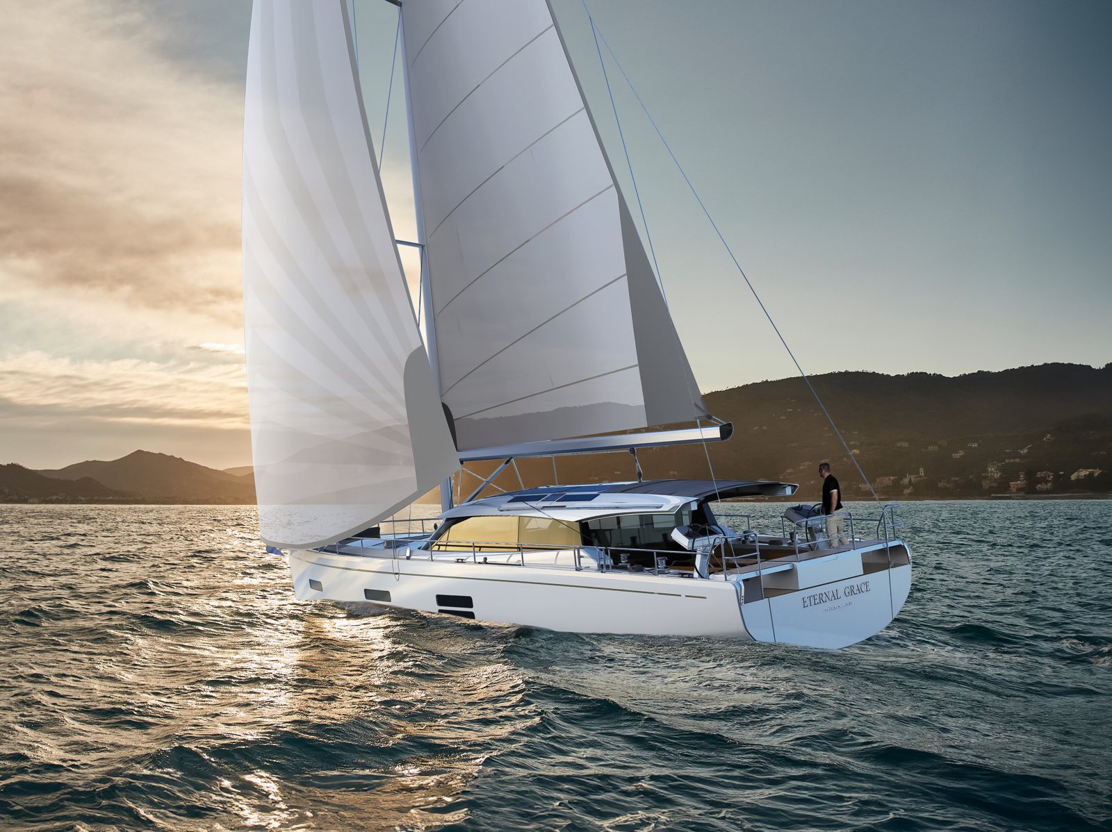 Moody Decksaloon 48