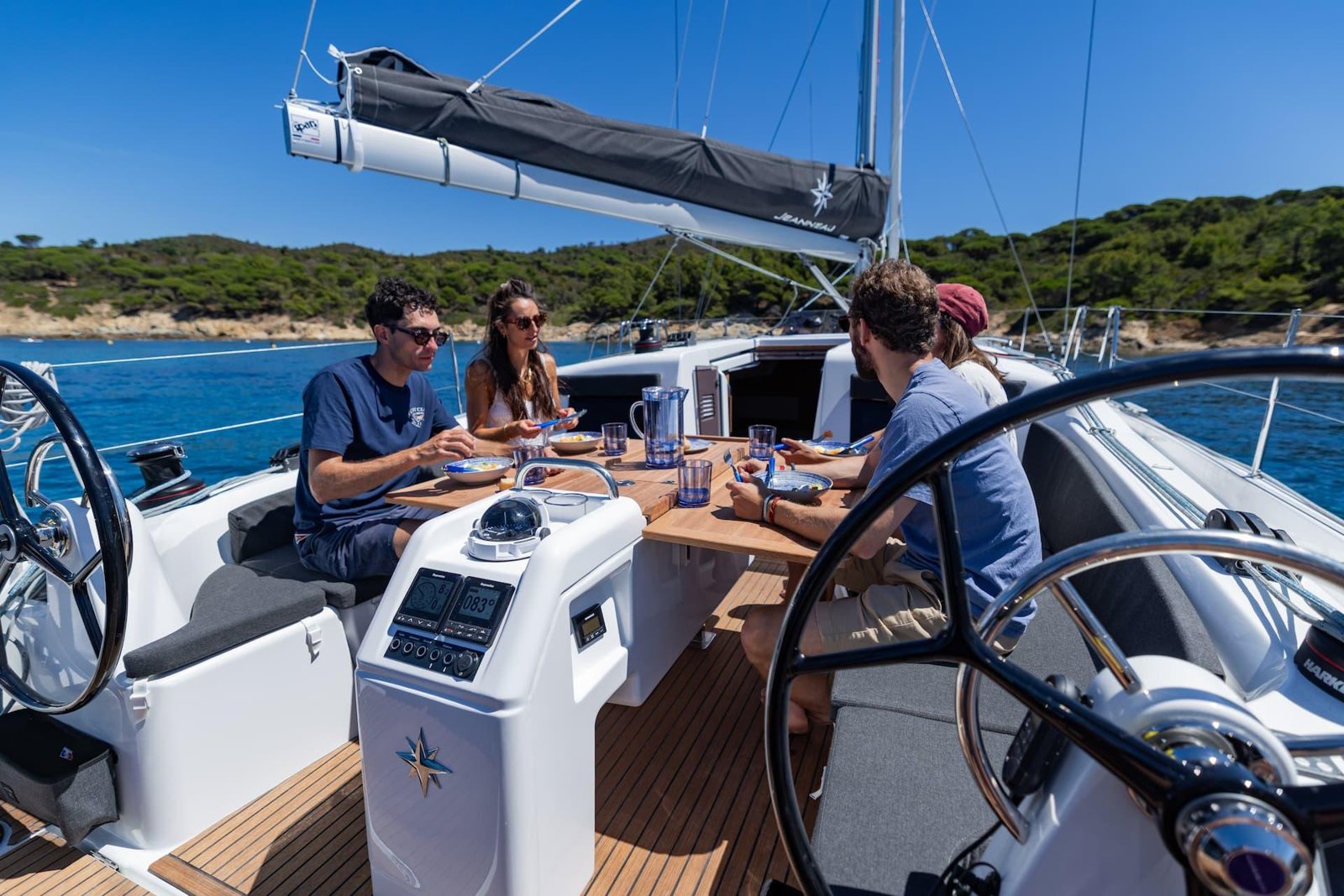 Jeanneau Sun Odyssey 415: один корпус, четыре парусных сценария Jeanneau Sun Odyssey 415