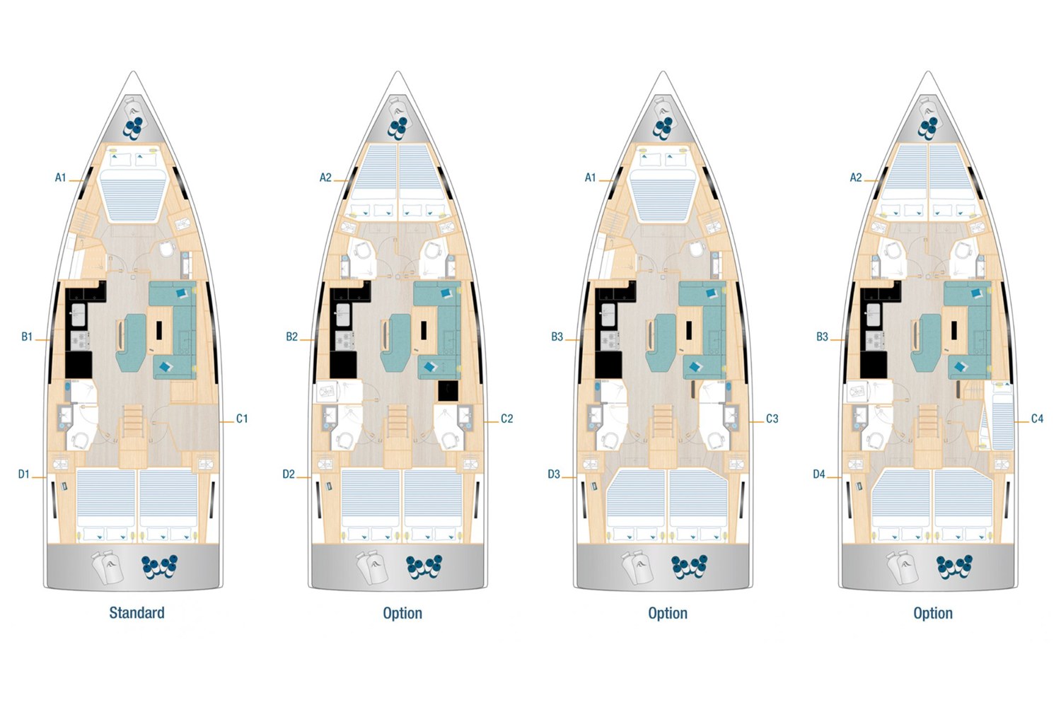 Hanse 461