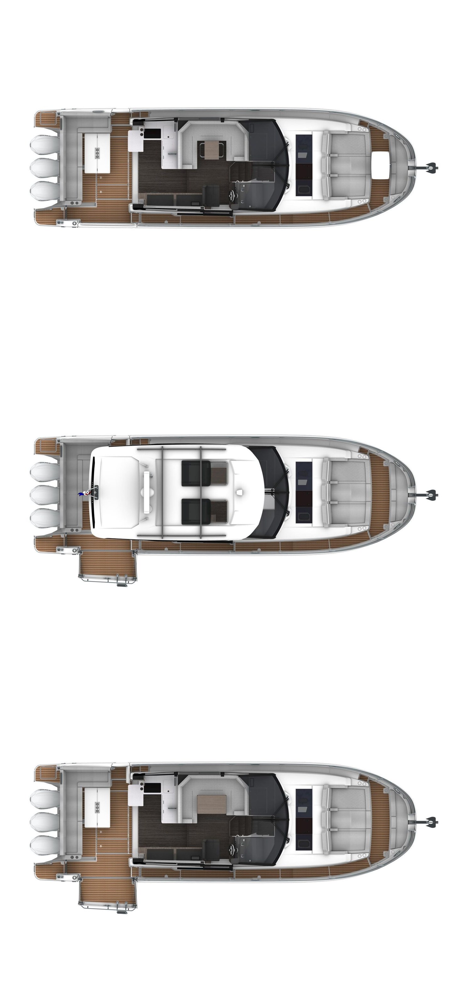 Merry Fisher 1295 Coupé: семейный круизер с тремя каютами Merry Fisher 1295 Coupé