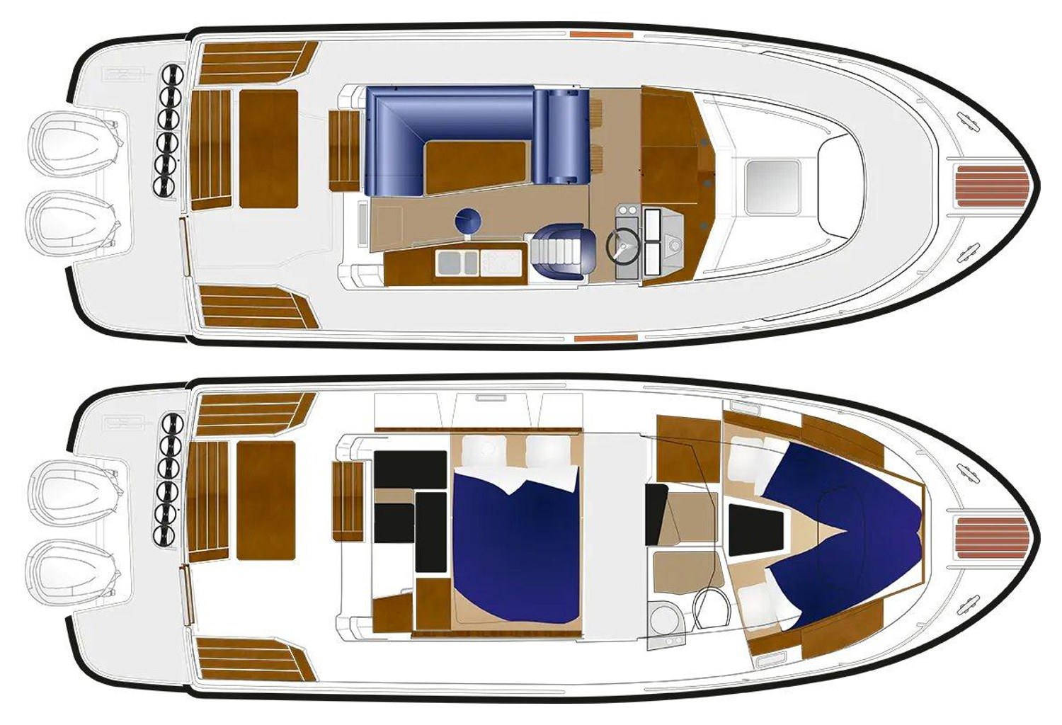 SARGO 31 Outboard