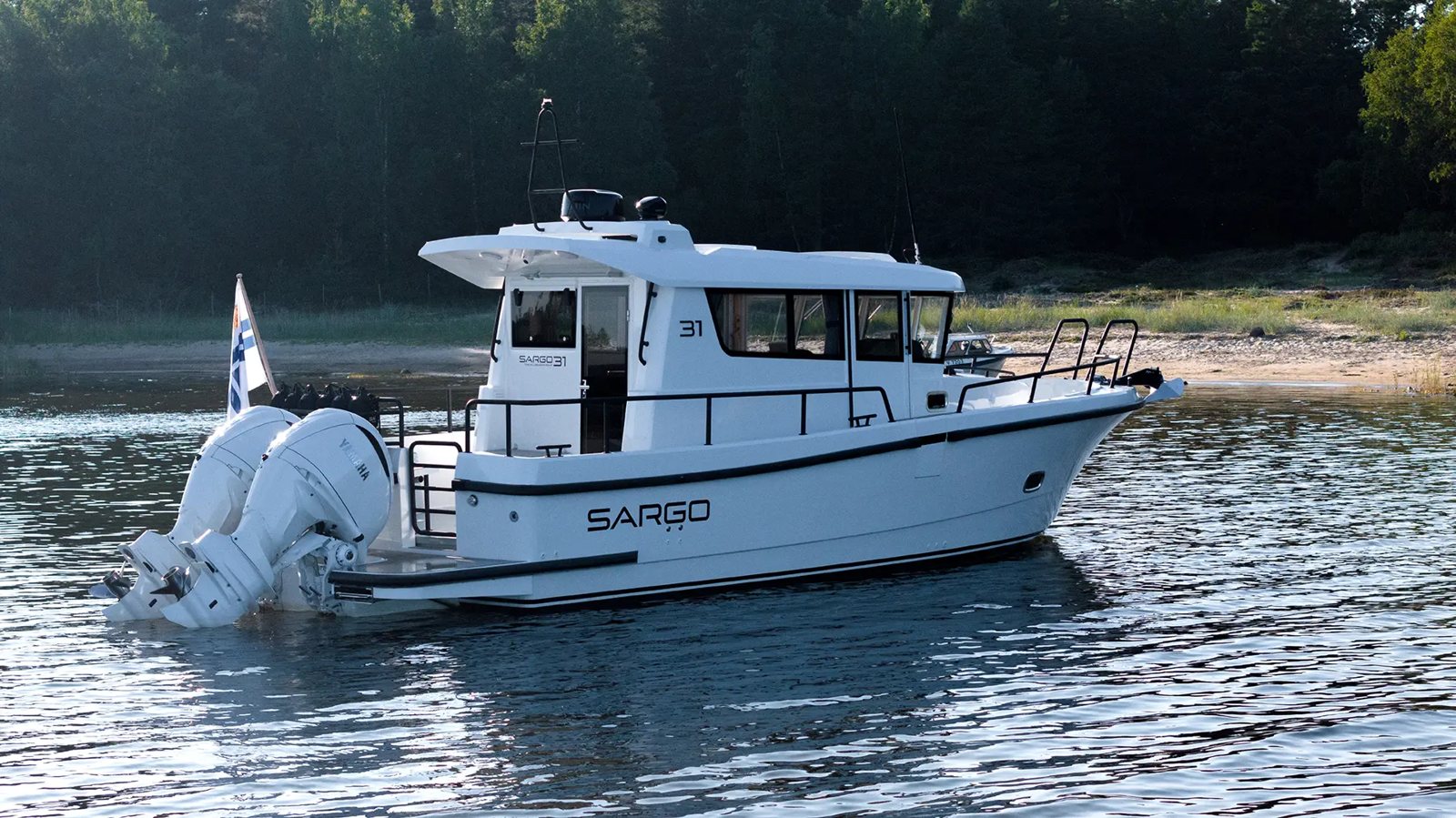 SARGO 31 Outboard