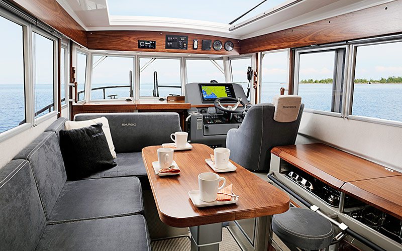 SARGO 31 Outboard
