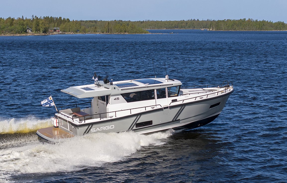 SARGO 45: что проверять у большой лодки для долгого сезона SARGO 45