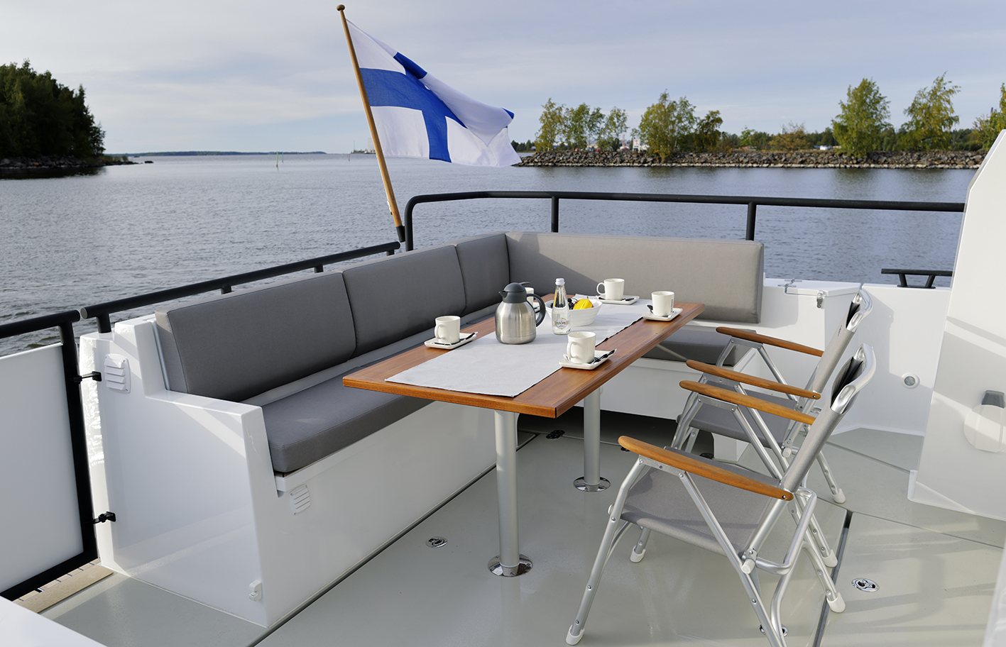 SARGO 45: что проверять у большой лодки для долгого сезона SARGO 45