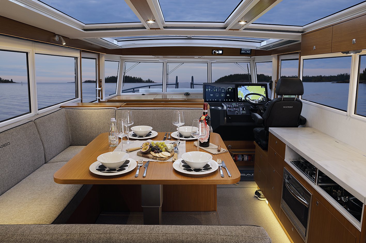 SARGO 45: что проверять у большой лодки для долгого сезона SARGO 45
