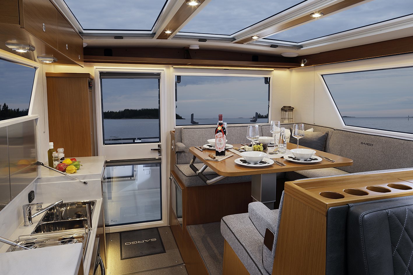 SARGO 45: что проверять у большой лодки для долгого сезона SARGO 45
