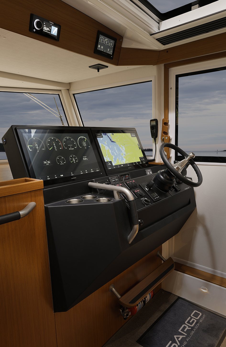 SARGO 45: что проверять у большой лодки для долгого сезона SARGO 45