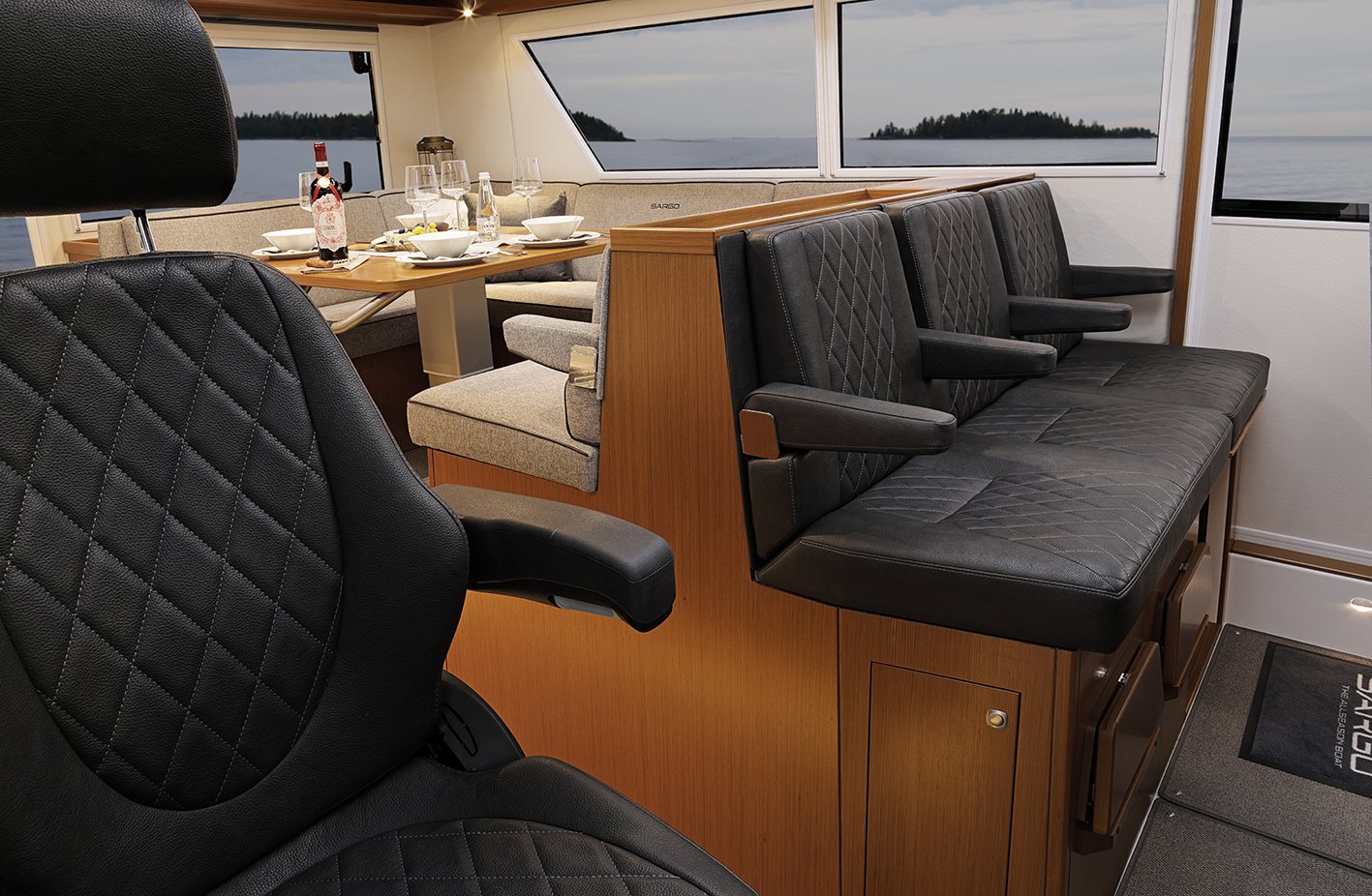 SARGO 45: что проверять у большой лодки для долгого сезона SARGO 45