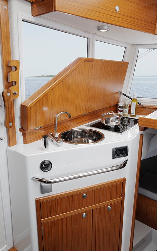 SARGO 28 и 31 Outboard: выбирать по своему причалу и своей семье SARGO 28 и 31 Outboard