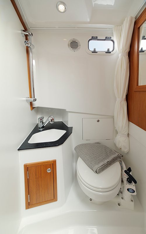 SARGO 28 и 31 Outboard: выбирать по своему причалу и своей семье SARGO 28 и 31 Outboard