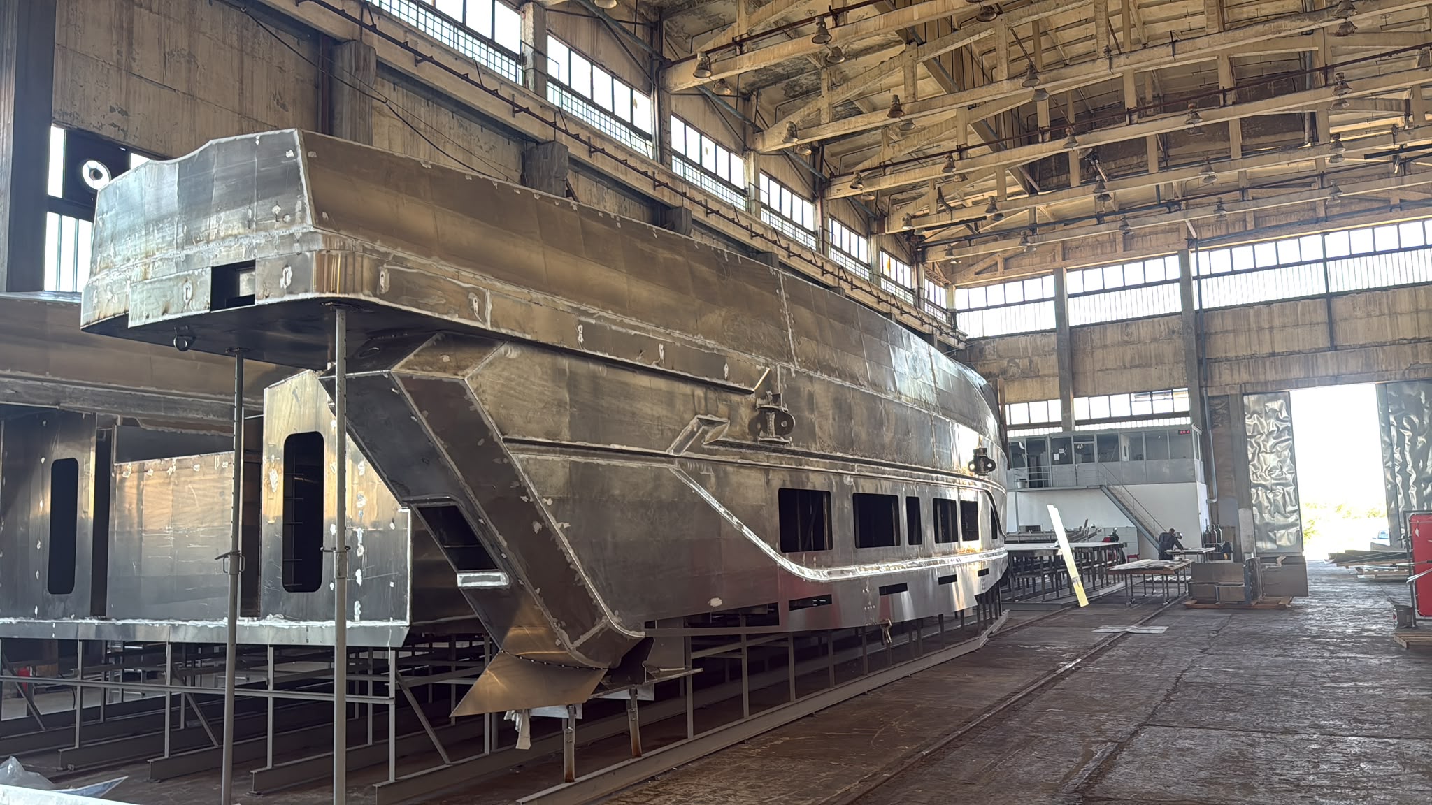 Верфь Stingray Yachts Lab.