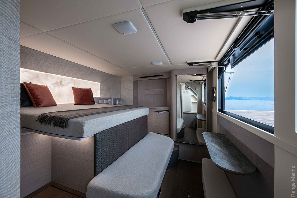 Absolute Navetta 66 — Четвёртая каюта