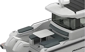 axopar-37-xc-cross-cabin-c05-deck-layout-or-configuration-render-src010