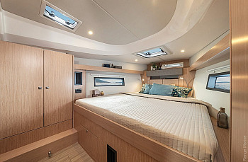 Bavaria C-LINE: Bavaria C42: каюта владельца
