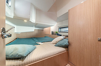 Bavaria C-LINE: Bavaria C42: кормовая каюта
