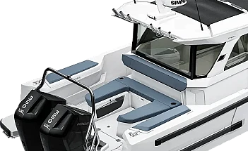axopar-38-xc-cross-cabin-c16-deck-layout-or-configuration-render-src042