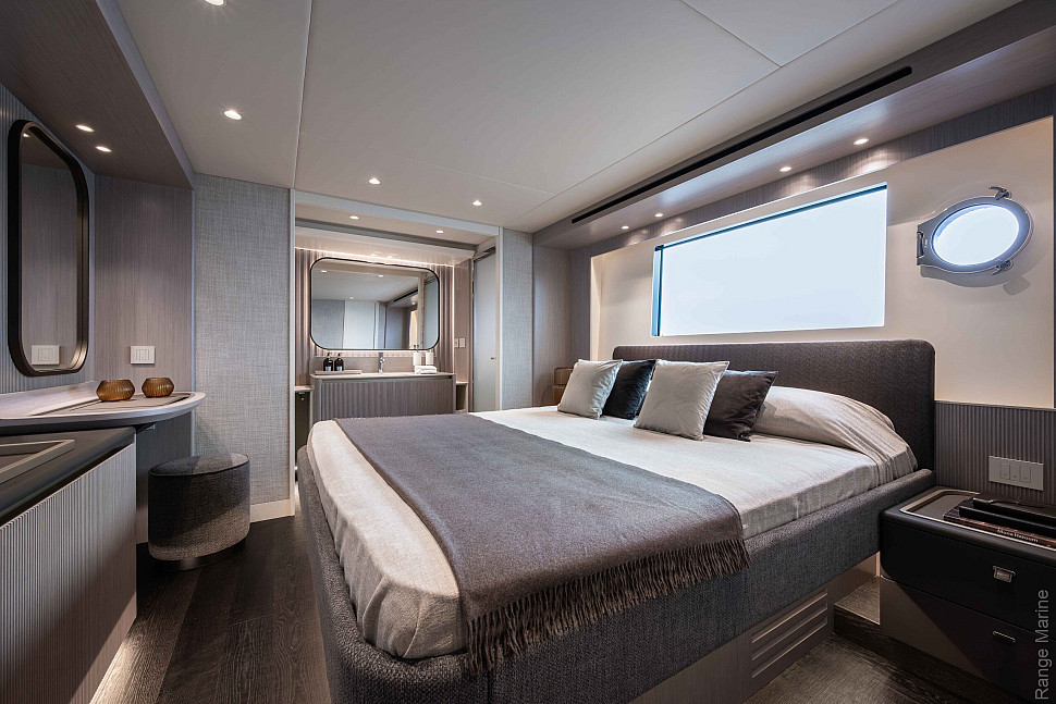 Absolute Navetta 66 — VIP-каюта