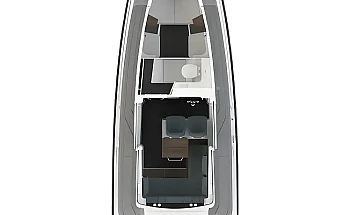 axopar-37-xc-cross-cabin-c18-deck-layout-or-configuration-render-src042