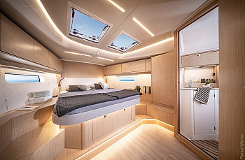 Bavaria C-LINE: Bavaria C46: каюта владельца