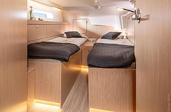 Bavaria C-LINE: Bavaria C46: гостевая каюта