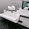 Axopar 38 XC Cross Cabin - открытый борт на корме