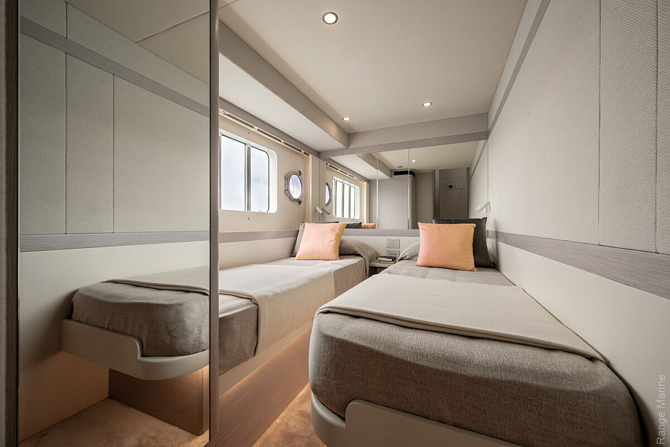 Absolute Navetta 50 — Твин-каюта