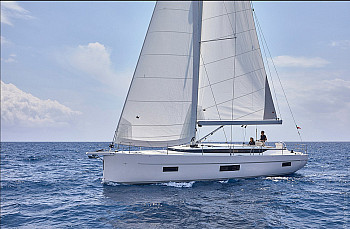 Bavaria C-LINE: Bavaria C50: на курсе